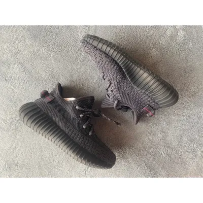 POP  KIDS Yeezy Boost 350 V2 Black , FU9013 01