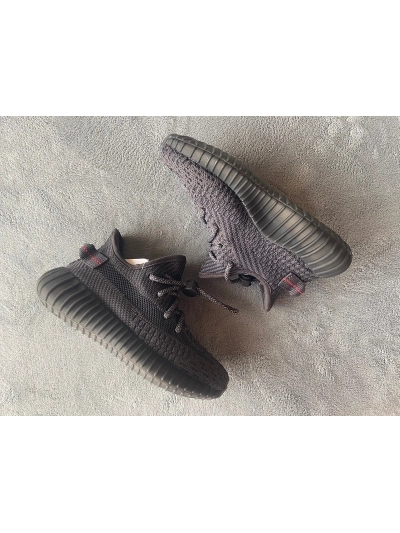 POP  KIDS Yeezy Boost 350 V2 Black , FU9013 01