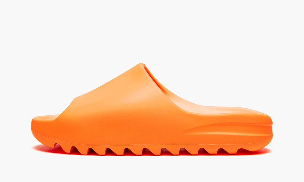 POP  Yeezy Slide Enflame Orange, GZ0953 