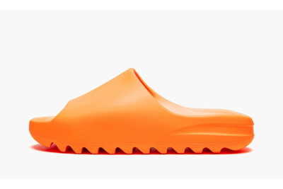 POP  Yeezy Slide Enflame Orange, GZ0953  01