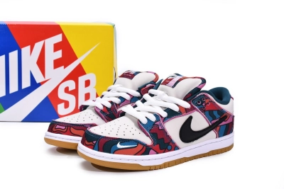 PKGoden Dunk SB Low Pro Parra Abstract Art, DH7695-600 01