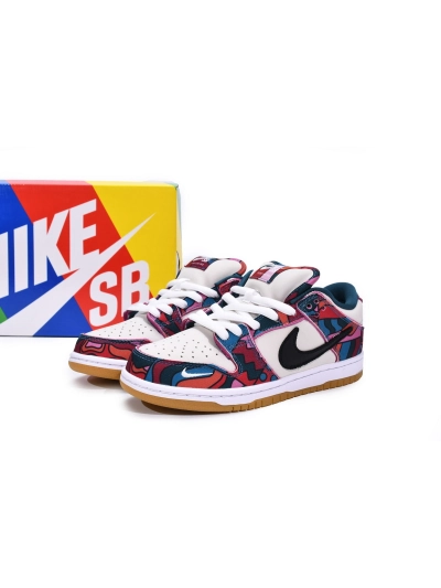 PKGoden Dunk SB Low Pro Parra Abstract Art, DH7695-600 01
