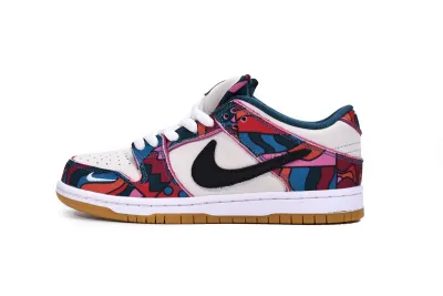 PKGoden Dunk SB Low Pro Parra Abstract Art, DH7695-600 02