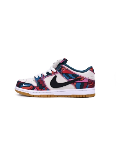 PKGoden Dunk SB Low Pro Parra Abstract Art, DH7695-600 02
