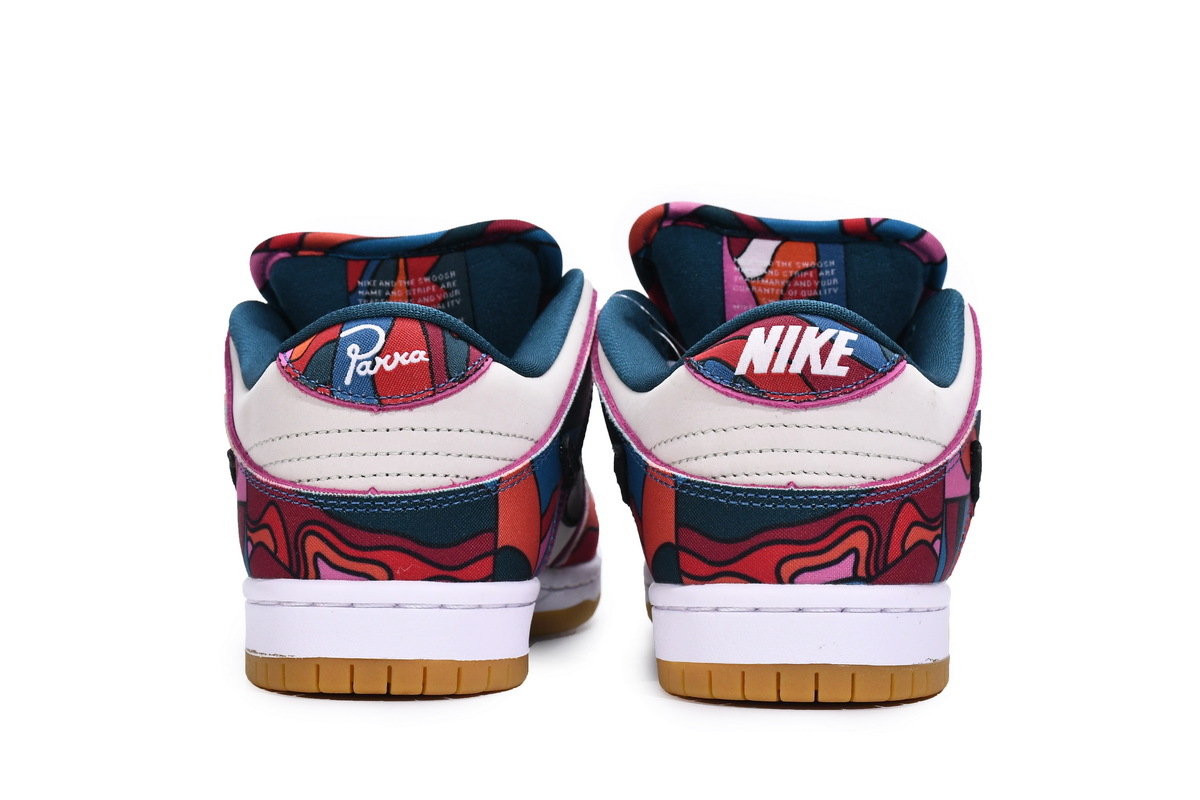 PKGoden Dunk SB Low Pro Parra Abstract Art, DH7695-600