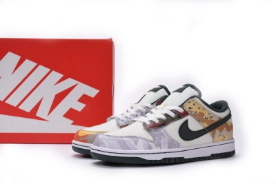 PKGoden  Dunk Low SE Sail Multi-Camo, DH0957-100 01