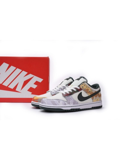 PKGoden  Dunk Low SE Sail Multi-Camo, DH0957-100 01