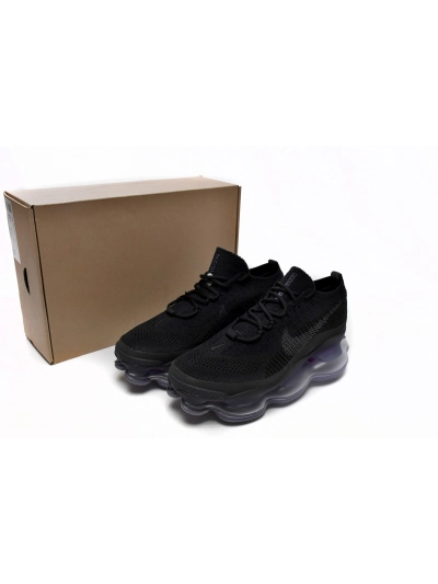 POP  Air Max Scorpion FK Black and Persian Violet, DR0888-001 01