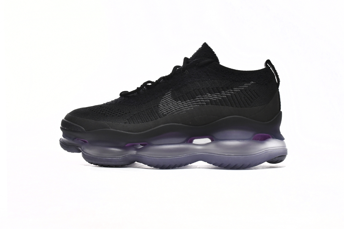 POP  Air Max Scorpion FK Black and Persian Violet, DR0888-001