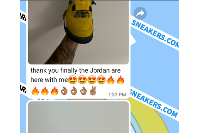 PKGoden Jordan 4 Jordan 4 Retro Lightning, 314254-702 02