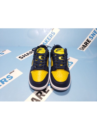 PKGoden  Dunk SB Low Michigan (2021), CW1590-700 02