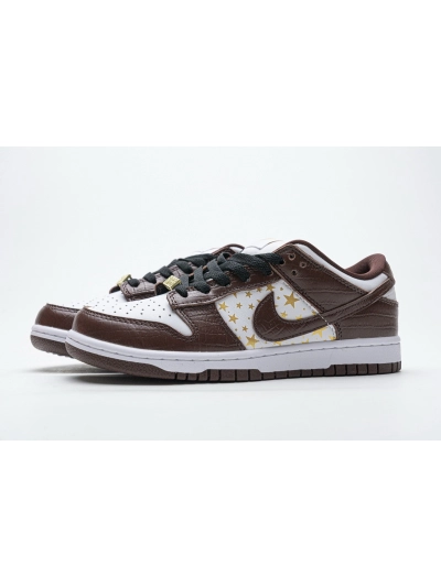 PKGoden  SB Dunk Low Brown Stars ,DH3228-103 01