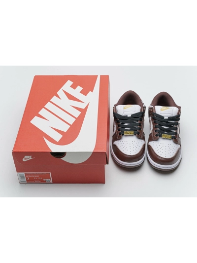 PKGoden  SB Dunk Low Brown Stars ,DH3228-103 02