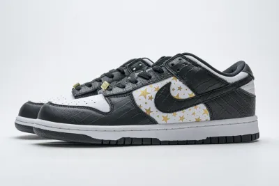 PKGoden  SB Dunk Low Black Stars ,DH3228-102 01