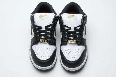 PKGoden  SB Dunk Low Black Stars ,DH3228-102 02