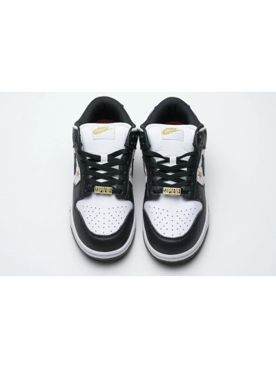 PKGoden  SB Dunk Low Black Stars ,DH3228-102 02