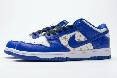 PKGoden  SB Dunk Low Blue Stars, DH3228-100 01