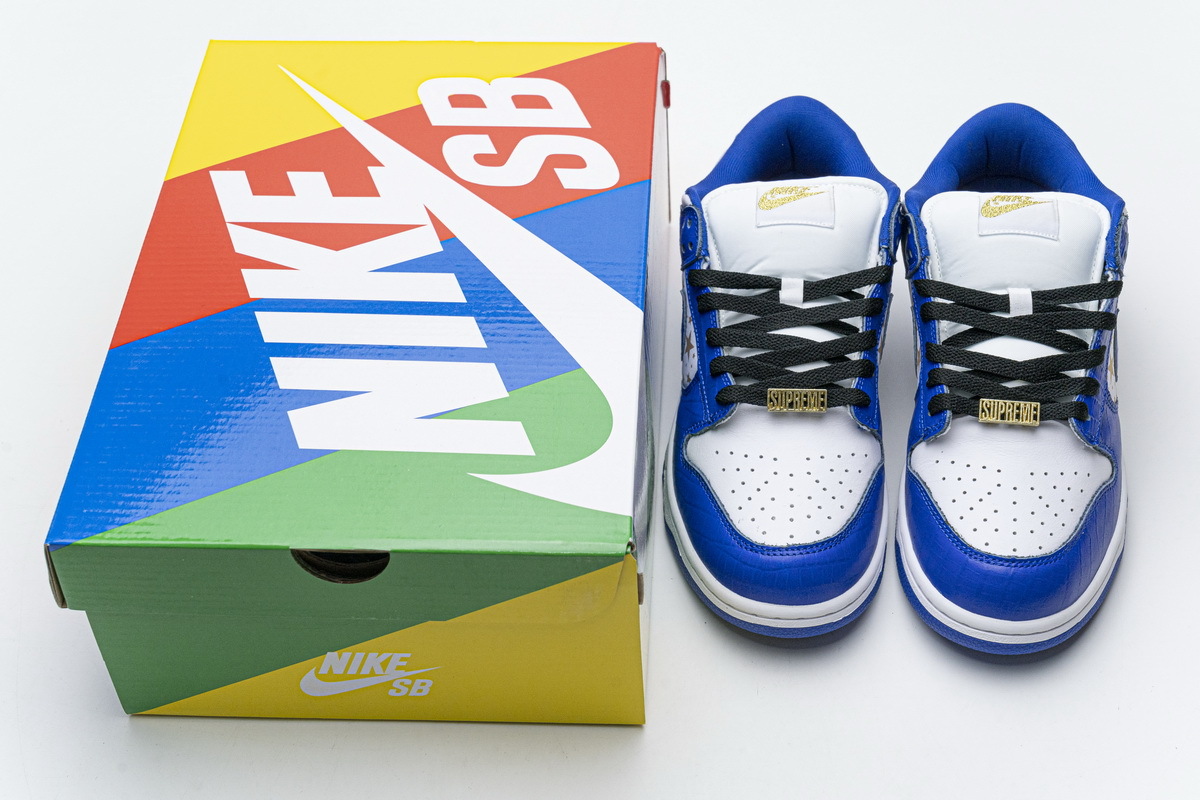 PKGoden  SB Dunk Low Blue Stars, DH3228-100