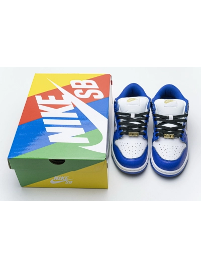 PKGoden  SB Dunk Low Blue Stars, DH3228-100 02