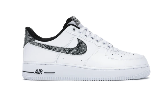 POP  Air Force 1 '07 White Metallic Silver, CZ7933-100