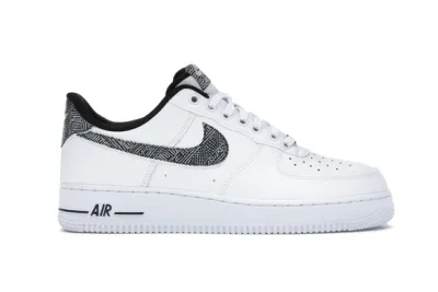 POP  Air Force 1 '07 White Metallic Silver, CZ7933-100 01