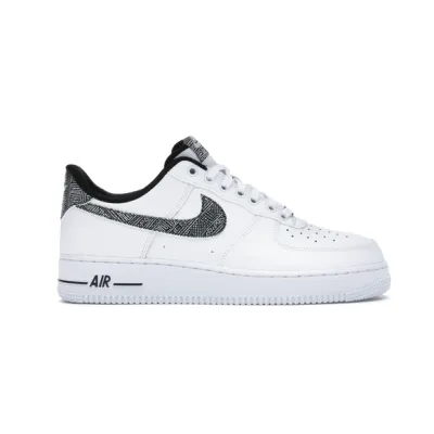POP  Air Force 1 '07 White Metallic Silver, CZ7933-100 01