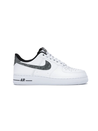 POP  Air Force 1 '07 White Metallic Silver, CZ7933-100 01