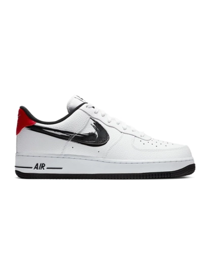 POP  Air Force 1 Low Brushstroke White Black, DA4657-100 01