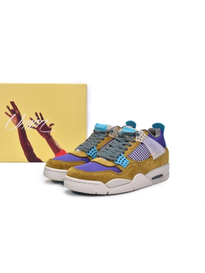 PKGoden Jordan 4 Retro SP 30th Anniversary Union Desert Moss, DJ5718-300 02