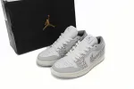 POP Jordan 1 Low PRM Smoke Grey Elephant, DH4269-100