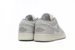 POP Jordan 1 Low PRM Smoke Grey Elephant, DH4269-100