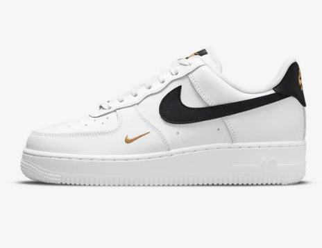 POP  air force 1 - low ess mini gold swoosh
