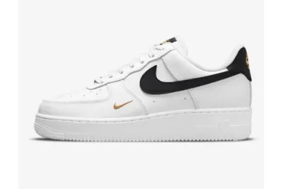 POP  air force 1 - low ess mini gold swoosh 01