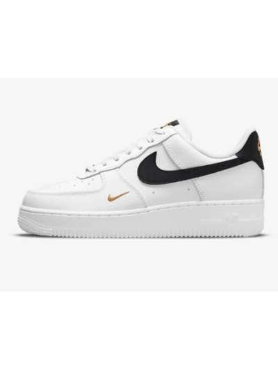 POP  air force 1 - low ess mini gold swoosh 01