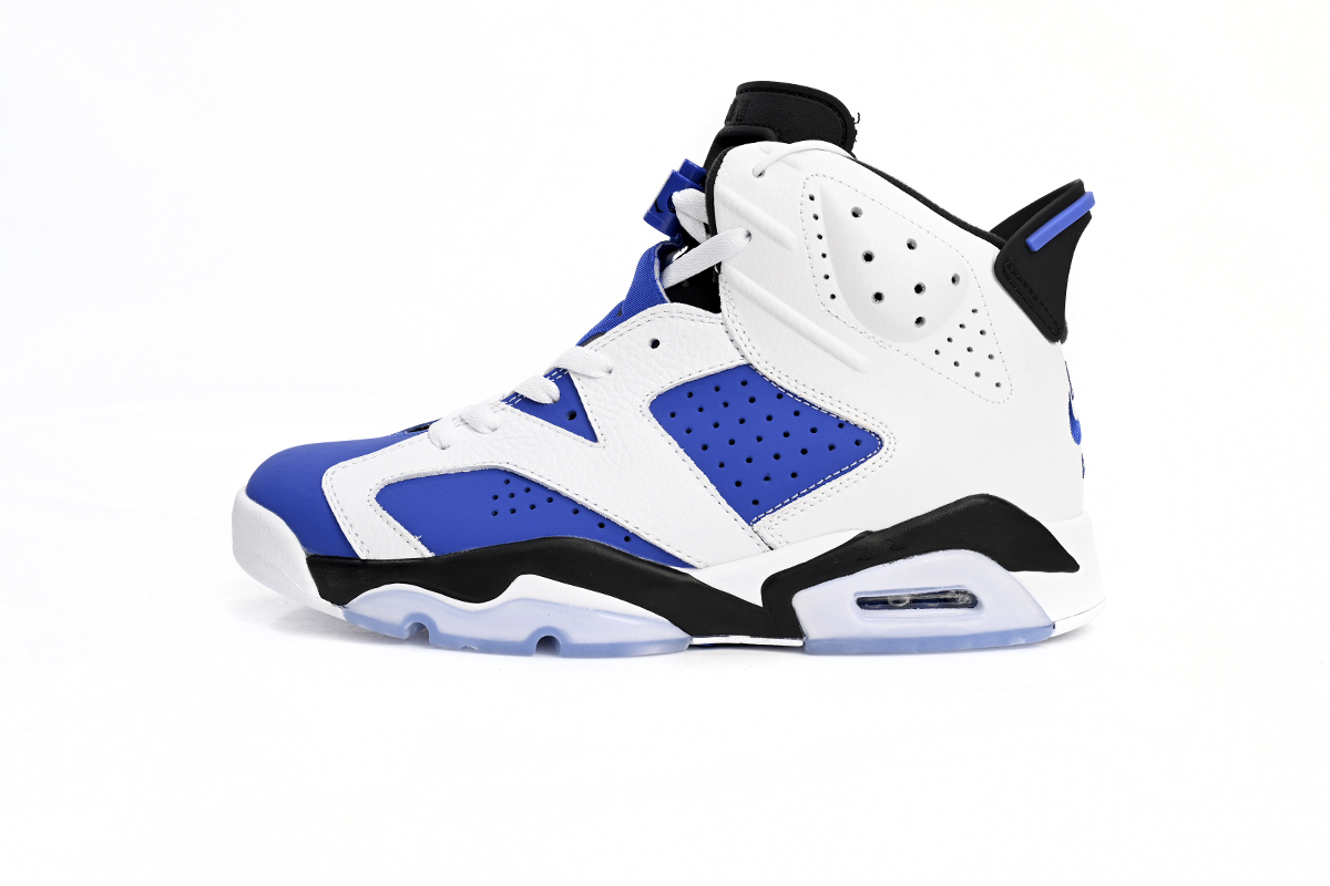 PKGoden   jordan6 “Blue Carmine” CT8529-140