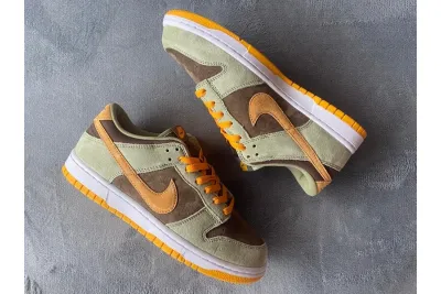 PKGoden  Dunk SB Low Dusty Olive, DH5360-300 01
