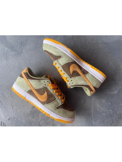PKGoden  Dunk SB Low Dusty Olive, DH5360-300 01