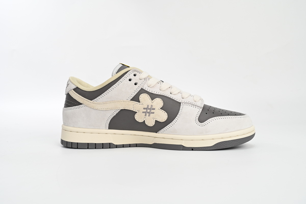 PKGoden  WTP"MOSS" WTP"MOSS" DUNK Beige Gray, 1063-32-024