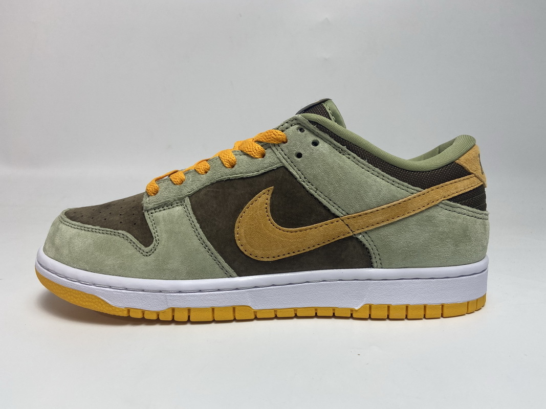 PKGoden  Dunk SB Low Dusty Olive, DH5360-300