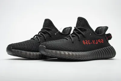 PKGoden Yeezy Boost 350 V2 Black Red, CP9652 01