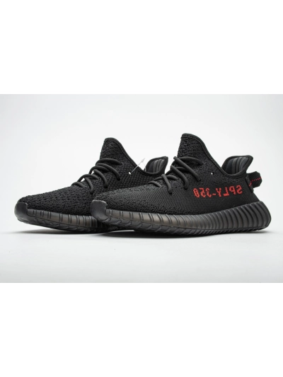 PKGoden Yeezy Boost 350 V2 Black Red, CP9652 01