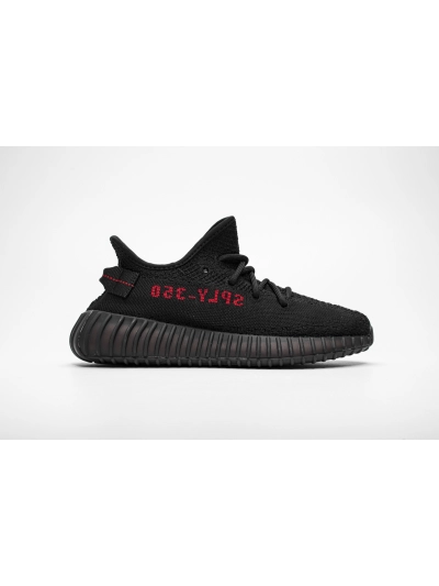 PKGoden Yeezy Boost 350 V2 Black Red, CP9652 02
