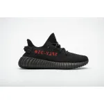  BootsMasterLin Yeezy Boost 350 V2 Black Red , CP9652 the best replica sneaker 