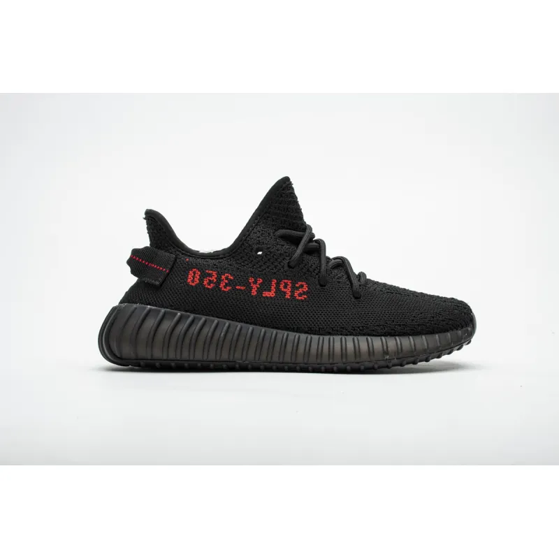  BootsMasterLin Yeezy Boost 350 V2 Black Red , CP9652 the best replica sneaker 