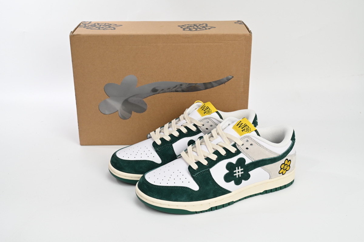 PKGoden  WTP"MOSS" DUNK White Blue, 124-93-034