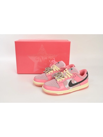 PKGoden  Dunk Low LX Barbie (Women's), FN8927-621 01