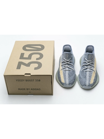 PKGoden Yeezy Boost 350 V2 “Ash Blue”, GY7657 02