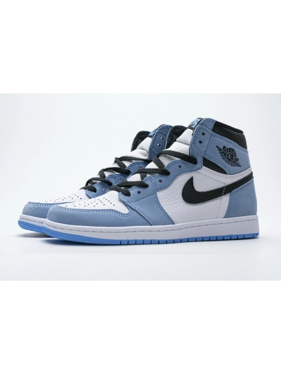 POP  Jordan 1 High OG University Blue 555088-134 01