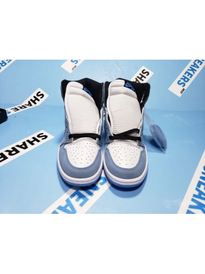 POP  Jordan 1 High OG University Blue 555088-134 02