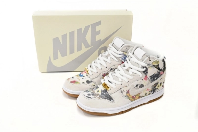 PKGoden  SB Dunk High Supreme Rammellzee， FD8779-100 01